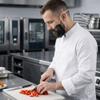 Restaurantware Black Disposable Beard Cover, 19 x 0.5 In, 100 Pack view 4