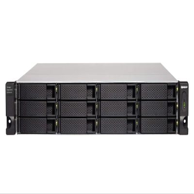 QNAP 12-Bay 2U rackmount USB-C 3.1 Gen2 10Gbps JBOD Expansion, W125662850 (Gen2 10Gbps JBOD Expansion Unit, redundant PSU with a 1-Meter USB-C to USB-A 3.1 Gen2 Cable.)