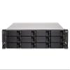 QNAP 12-Bay 2U rackmount USB-C 3.1 Gen2 10Gbps JBOD Expansion, W125662850 (Gen2 10Gbps JBOD Expansion Unit, redundant PSU with a 1-Meter USB-C to USB-A 3.1 Gen2 Cable.) view 1