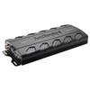Audiopipe Class A/B Mosfet 4 Channel Amplifier (APDLO-2504), Car Amplifier 4 Channel, 2100 Watts, Overload/Overheat Protection, Built-in Low-Pass/High-Pass Crossover, Remote Bass Knob, car Audio view 1