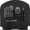 Audiopipe Class A/B Mosfet 4 Channel Amplifier (APDLO-2504), Car Amplifier 4 Channel, 2100 Watts, Overload/Overheat Protection, Built-in Low-Pass/High-Pass Crossover, Remote Bass Knob, car Audio view 3