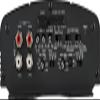 Audiopipe Class A/B Mosfet 4 Channel Amplifier (APDLO-2504), Car Amplifier 4 Channel, 2100 Watts, Overload/Overheat Protection, Built-in Low-Pass/High-Pass Crossover, Remote Bass Knob, car Audio view 4