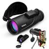 Roxant Falcon Monocular Telescope for Smartphone - 10x42 High Definition BAK4 Prism Focusing Scope - Monoculars for Adults - Includes Monocular, Phone Adapter, Mini Tripod, Case & Lens Cap view 1