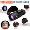 Roxant Falcon Monocular Telescope for Smartphone - 10x42 High Definition BAK4 Prism Focusing Scope - Monoculars for Adults - Includes Monocular, Phone Adapter, Mini Tripod, Case & Lens Cap view 2