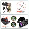 Roxant Falcon Monocular Telescope for Smartphone - 10x42 High Definition BAK4 Prism Focusing Scope - Monoculars for Adults - Includes Monocular, Phone Adapter, Mini Tripod, Case & Lens Cap view 3