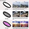 58mm Essential Camera Filters, Marcos & Battery Accessory Kit for Canon EOS Rebel T7i, T6i, SL3, SL2, EOS 77D, 800D, 750D, 250D, 200D DSLRs (23 Pcs) view 2