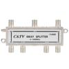 6 Way Splitter Coax Cable Splitte CATV TV Antenna Coaxial Split 5-1000MHz view 1