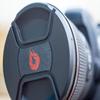 55mm Snap-On Center-Pinch Lens Cap, Extra Strong Springs, Camera Lens Cover, Made from 100% Recycled Plastic - Compatible with Nikon, Canon, Sony & Other DSLR Cameras view 2