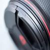55mm Snap-On Center-Pinch Lens Cap, Extra Strong Springs, Camera Lens Cover, Made from 100% Recycled Plastic - Compatible with Nikon, Canon, Sony & Other DSLR Cameras view 3