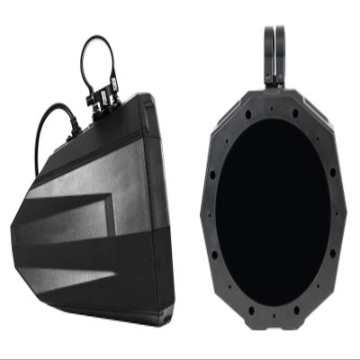 (2) SSV Works 8" Speaker Cage Swivel Pods w/ 2" Clamps Compatible with Polaris RZR/ATV/UTV