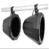 (2) SSV Works 8" Speaker Cage Swivel Pods w/ 2" Clamps Compatible with Polaris RZR/ATV/UTV view 2