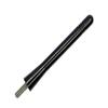 AntennaMastsRus - Made in USA - 4" Black Aluminum AM/FM Antenna is Compatible with Volvo Excavator Wheel Loader Hauler Paver Compactor Pipelayer (All Models) view 1