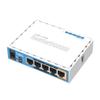 MikroTik RB952Ui-5ac2nD-US hAP ac lite AP 2.4/5GHz AP, 802.11ac, 5 ports, PoE-out view 1