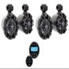Rockville WB65 Bundle: (4) 6.5 in 600W Peak / 300W RMS Metal Marine Wakeboard Swivel Tower Speakers, RGHR2 Marine Gauge Hole Receiver with Bluetooth/USB/Radio, Wired Remote, 6-Items view 1