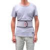 EXCEART Children Waist Support Breathable Elastic Lumbar Brace Belt with Strong Compression for Back Pain Relief and Sports Protection view 3