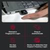 AUTHENTREND ATKey.Pro (Bio-Touch to login) FIDO2 CTAP2.1 Certified USB-A Fingerprint MFA Security Key and Passkey for Passwordless Login, Supports WebAuthn, U2F, Windows, Mac, Linux, Chromebook view 2