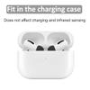 3 Pairs Compatible AirPods Pro & Pro 2 Ear Tips - Small, Medium, Large 3 Size Silicone Rubber Eartips - Gel Cover Accessories - S/M/L Black view 4