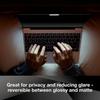 3M Privacy Filter for Apple MacBook Pro16 with Comply Attachment System for Flip-Share, Reversible Gloss/Matte, Reduces Blue Light, Screen Protection (PFNAP010) view 2