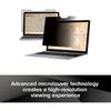 3M Privacy Filter for Apple MacBook Pro16 with Comply Attachment System for Flip-Share, Reversible Gloss/Matte, Reduces Blue Light, Screen Protection (PFNAP010) view 3