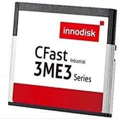 INNODISK DECFA-08GD09BW1SC CFast 3ME3 w/ 15nm(Industrial, W/T Grade, -40~85C) - 8GB CFast 3ME3 MLC