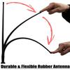 AntennaMastsRus - Black AM-FM Rubber Ducky 15 Inch Antenna Kit fits Volvo Excavator Wheel Loader Hauler Paver Compactor Pipelayer (All Models) view 3