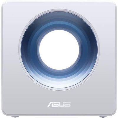 Asus Blue Cave AC2600 Dual-Band Wireless Router for Smart Homes, Featuring Intel Wifi Technology and Aiprotection Network Security Powered by Trend Micro (Renewed)