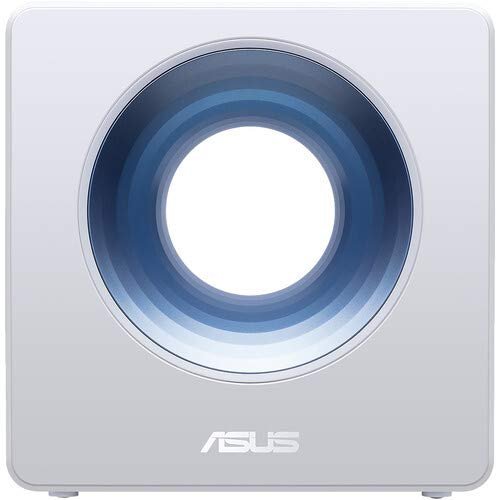 Asus Blue Cave AC2600 Dual-Band Wireless Router for Smart Homes, Featuring Intel Wifi Technology and Aiprotection Network Security Powered by Trend Micro (Renewed)
