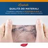 Linphelle Coverpicc - Upper Arm Cover for Picc Line, Soft Microfiber Arm Sleeve, Ideal for Picc Line, Glucose Sensor, Tattoo or Wounds, Rose with Notes, Size Medium view 3