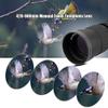 Commander Optics Super 420-800mm / 1600mm (with 2X Teleconverter) f/8 Manual Telephoto Zoom Lens for Olympus/Panasonic Micro Four Thirds Mirrorless Digital Cameras + Photo Essential Accessory Kit view 4