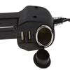 Navitech USB Port 4.2A Headrest Mount with Integrated Car Charger Compatible with Beista 10" Tablet view 3