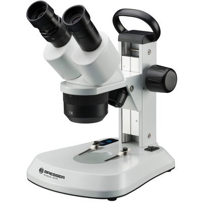 Bresser Analyth Str 10X - 40X Stereo Microscope, Black