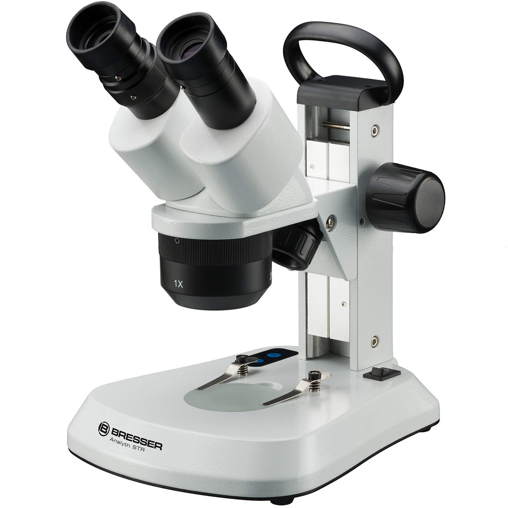 Bresser Analyth Str 10X - 40X Stereo Microscope, Black