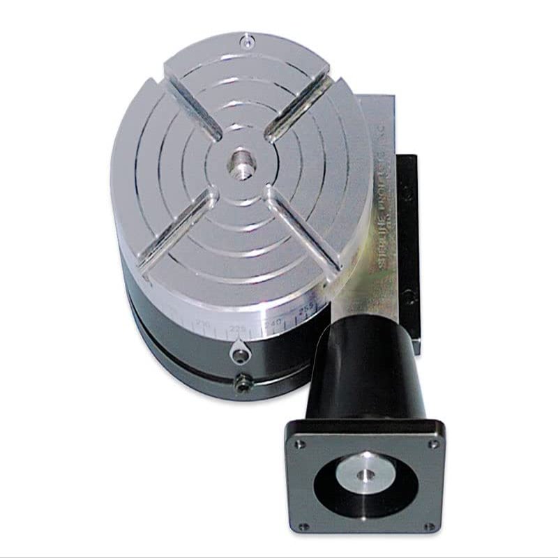 Sherline 4" CNC Rotary Table with a Mount for Stepper Motor