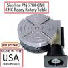 Sherline 4" CNC Rotary Table with a Mount for Stepper Motor view 2