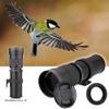Commander Optics Super 420-800mm f/8 Manual Telephoto Zoom Lens for Nikon F Mount Digital DSLR Cameras with T-Mount + Photo Essential Accessory Kit view 2