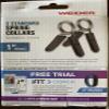 Standard Spring Clip Collars Safety Clips, Gray view 2