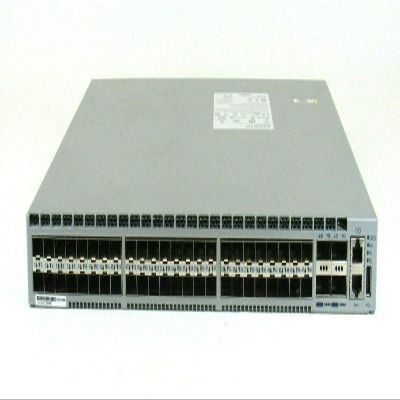 Arista DCS-7050SX-64-R 48 Port 10GbE SFP+ 4 Port 40GbE QSFP+ Back-to-Front Airflow Switch (Renewed)