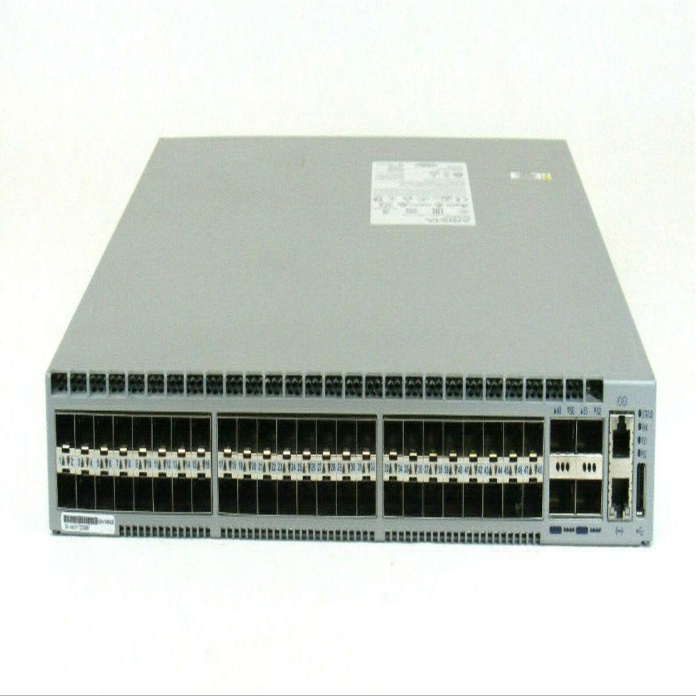 Arista DCS-7050SX-64-R 48 Port 10GbE SFP+ 4 Port 40GbE QSFP+ Back-to-Front Airflow Switch (Renewed)