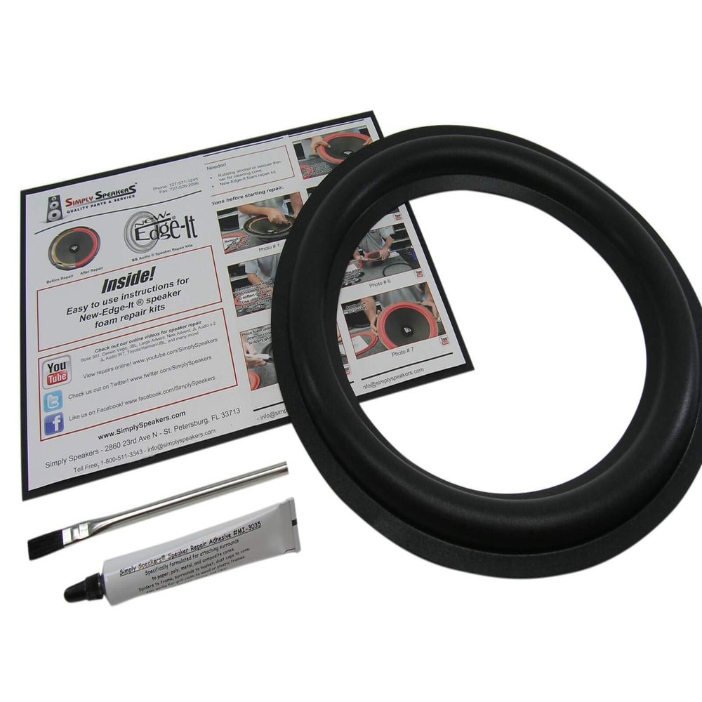 12" Foam Speaker Repair Kit Compatible with Rockford Fosgate FSK-12 Rockford (Single)