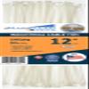 100 Pack Cable Zip Ties Heavy Duty"Made in the USA" 12 inch, White (Made in the USA will not Break or Snap) view 1