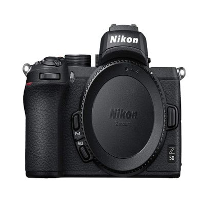 Nikon Z 50 DX-Format Mirrorless Camera Body, Black (Renewed)