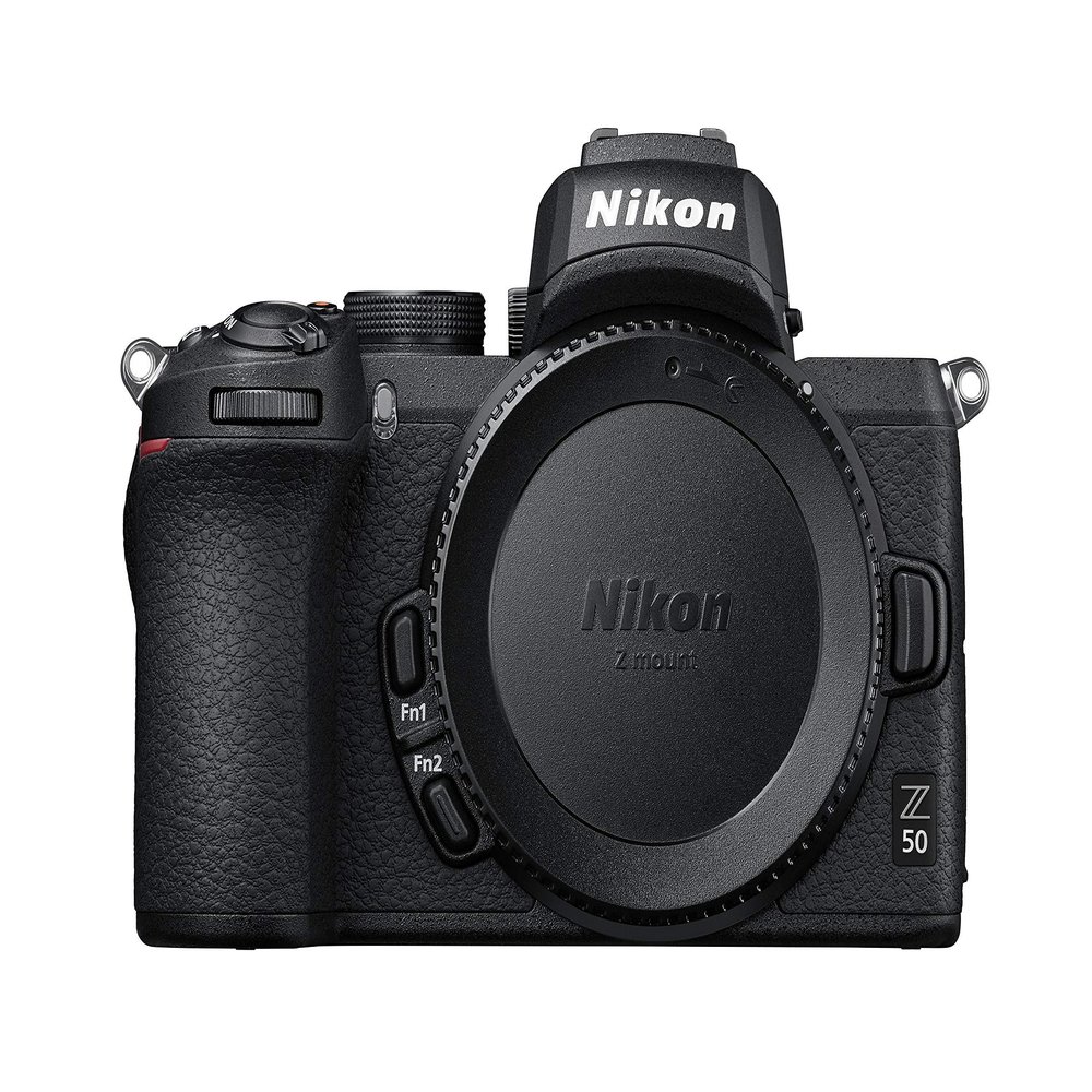 Nikon Z 50 DX-Format Mirrorless Camera Body, Black (Renewed)
