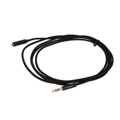 Healifty 5M 3.5Mm Male to Female Headphone Extension Cord Aux Cable for Stereo Audio Devices Compatible with iOS and Other Devices
