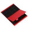 Memory Card Storage Case, 8PCS TF + 4PCS SD Card Protective Aluminium Box(Red) view 1