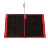 Memory Card Storage Case, 8PCS TF + 4PCS SD Card Protective Aluminium Box(Red) view 2