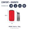 Sea to Summit Comfort Plus Insulated Camping Air Mattress, Large (79 x 25 x 2.5 inches) view 2