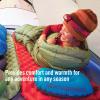 Sea to Summit Comfort Plus Insulated Camping Air Mattress, Large (79 x 25 x 2.5 inches) view 3