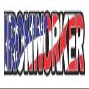 3pcs Ironworker Us Flag Funny Hard Hat/Helmet Stickers view 1