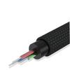 Healifty Headphone Extension Cable Headset Extension Cable 3.5mm 1 Meter Male-to-Female for Speaker Cellphone Computer Black Ear Microphone Microphones view 2