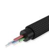 Healifty Earphone Extension Cord 3.5mm 0.5 Meter Male-to-Female Headphone Extension Line Stereo Audio Cable for Speaker Cellphone Computer (Black) Headphone Cases view 4